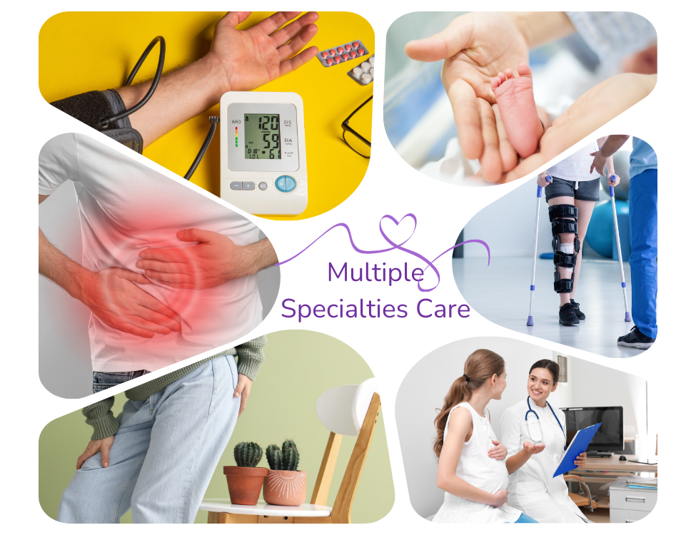 Multiple Specialties Care